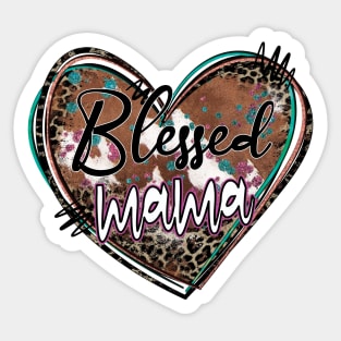 Blessed Mama Sticker